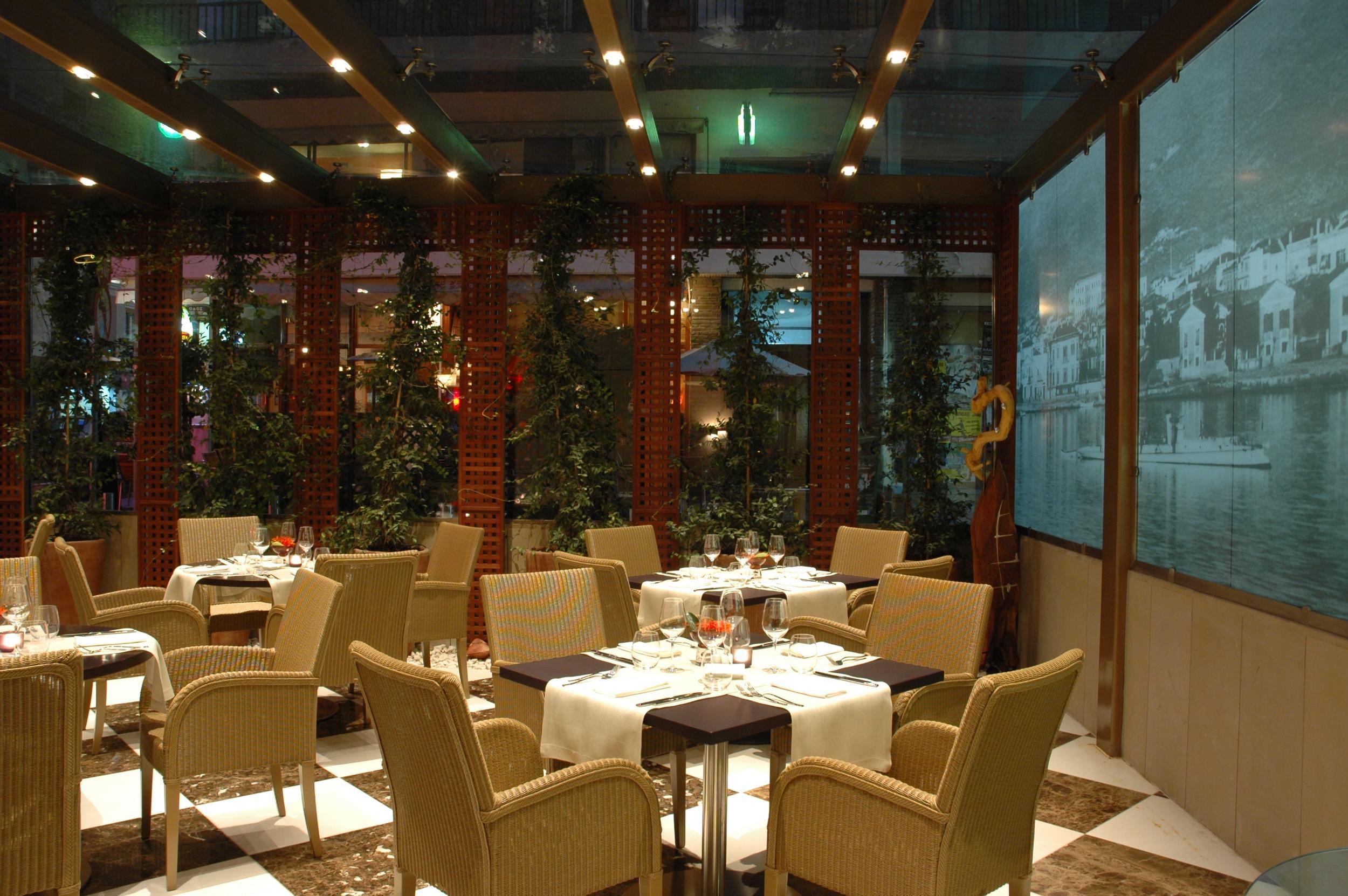 Daios Luxury Living Hotel Thessaloníki Restaurant billede